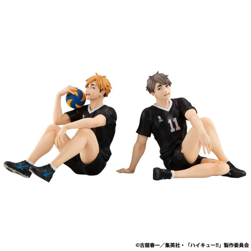 Haikyu!! G.E.M. Series PVC Statue Atsumu Miya Palm Size 9 cm 6