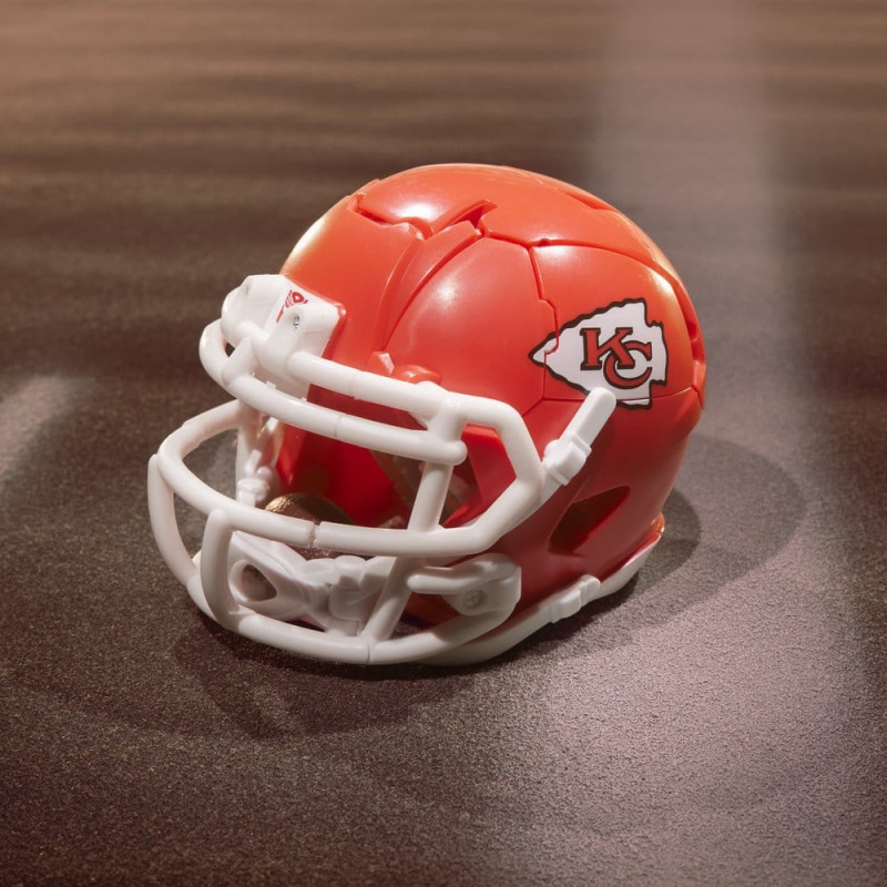 Transformers x NFL Action Figure Kansas City Chiefs: KC-59 14 cm 5