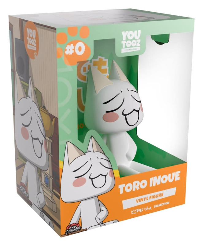 Doko Demo Issyo Vinyl Figure Toro Inoue 9 cm 3
