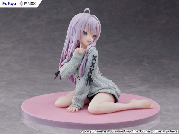 Wandering Witch: The Journey of Elaina 1/7 PVC Statue Elaina knit ver. 30 cm 7