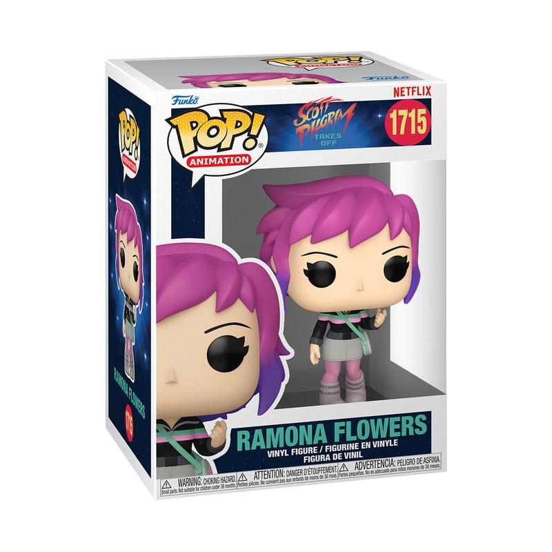 Scott Pilgrim POP! TV Vinyl Figure Ramona Flowers 9 cm