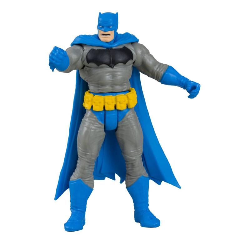 DC Direct Gaming Action Figures Batman (Blue) & Mutant Leader (Dark Knight Returns #1) 8 cm