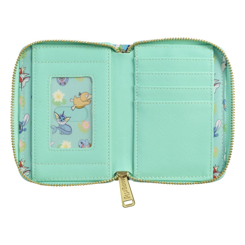 Pokemon by Loungefly Wallet Water Type 3