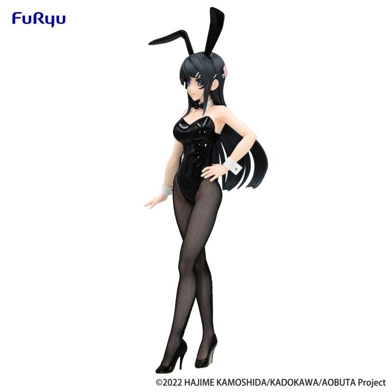 Rascal Does Not Dream of Bunny Girl Senpai BiCute Bunnies PVC Statue Mai Sakurajima 29 cm 1