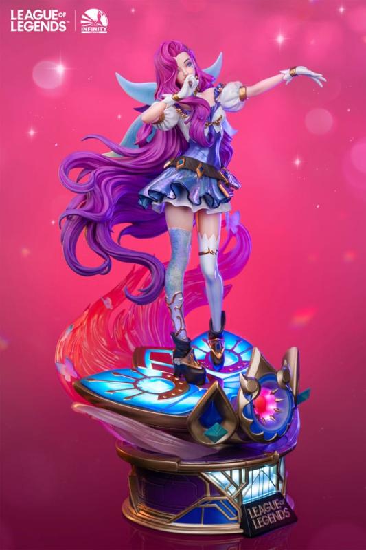 League of Legends Statue 1/4 Seraphine - The Starry-Eyed Songstress 58 cm