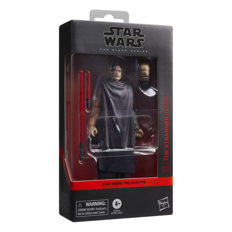 Star Wars: The Acolyte Black Series Action Figure The Stranger (Qimir) 15 cm 2