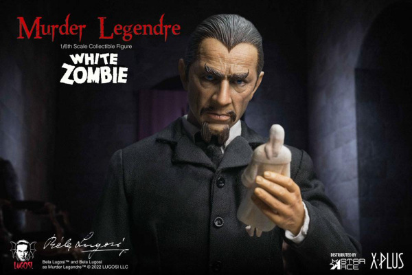 The White Zombie My Favourite Movie Action Figure 1/6 Murder Legendre (Bela Lugosi) 30 cm 2