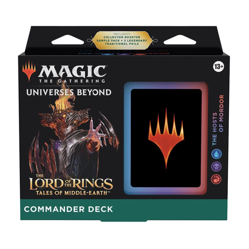 Magic the Gathering The Lord of the Rings: Tales of Middle-earth Commander Decks Display (4) english 4