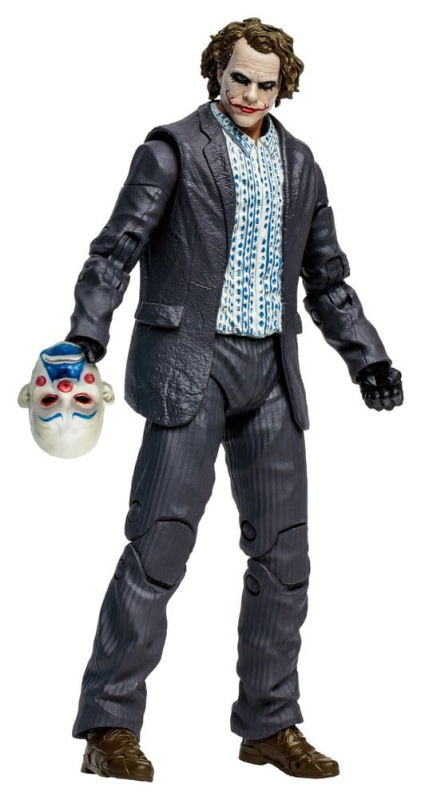 DC Multiverse McFarlane Vault Collection Action Figure The Joker (Bank Robber) (The Dark Knight) 18