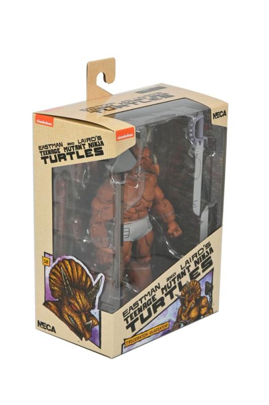 Teenage Mutant Ninja Turtles (Mirage Comics) Action Figure Triceraton Gladiator 21 cm