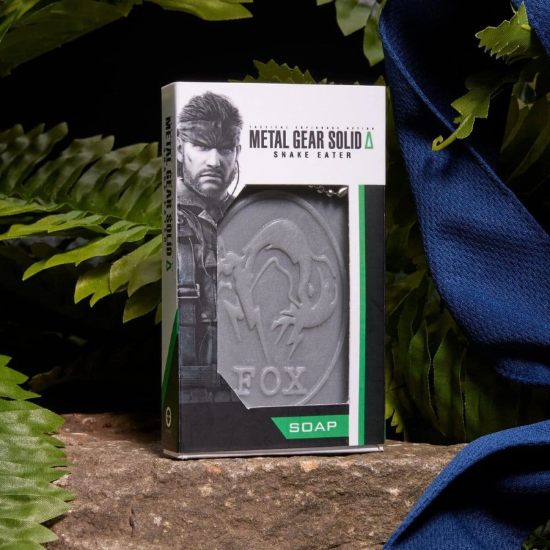Metal Gear Solid Soap on a Rope 2