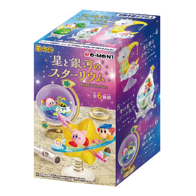 Kirby Mini Figures Starrium Blind Box Display (6) 7