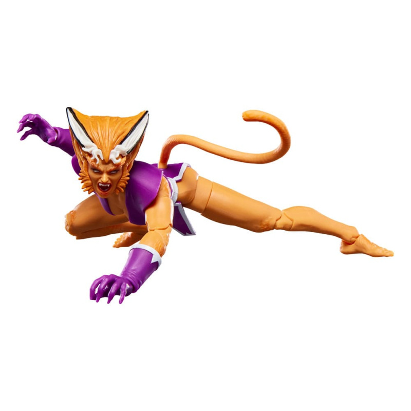 X-Force Marvel Legends Action Figure Feral 15 cm 3