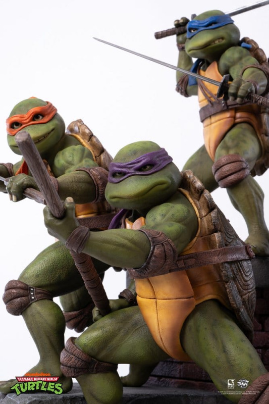 Teenage Mutant Ninja Turtles Statue 1/6 Movie Diorama 51 cm 8
