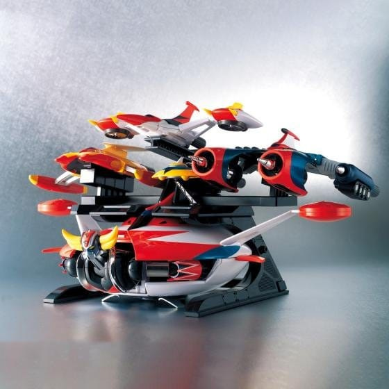 UFO Robo Grendizer Soul of Chogokin Action Figure GX-04S Grendizer & Spazer Set 18 cm 1