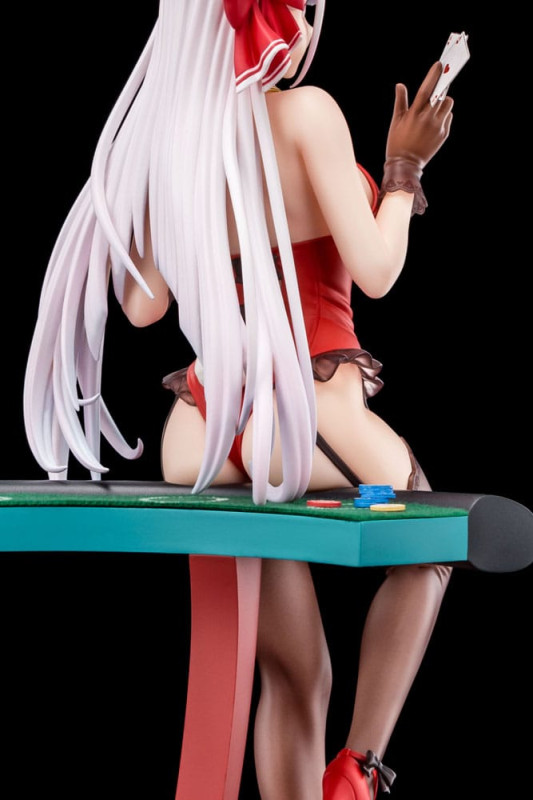 The Demon Sword Master of Excalibur Academy Statue 1/6 Riselia Ray Crystalia 27 cm 4