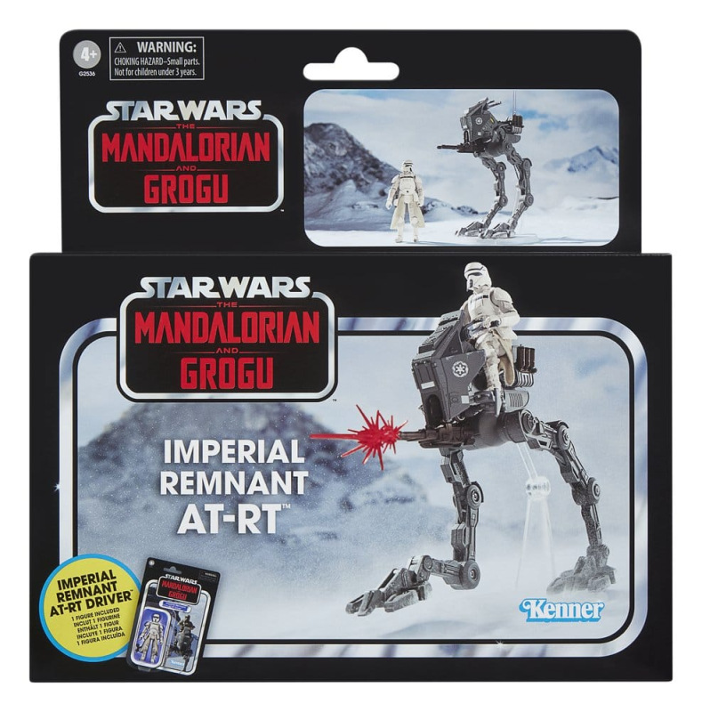 Star Wars: The Mandalorian & Grogu Vintage Collection Vehicle Imperial Remnant AT-RT 10 cm 8