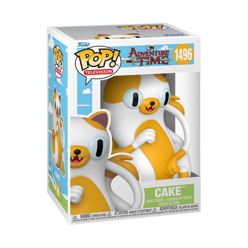 Adventure Time: Fionna and Cake POP! Movies Vinyl Figure Cake 9 cm 1