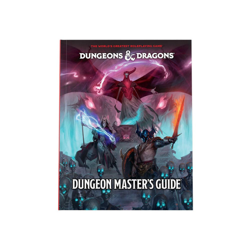 Dungeons & Dragons RPG Dungeon Master's Guide 2024 english 1