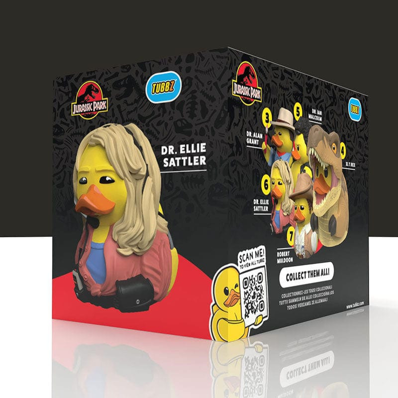 Jurassic Park Tubbz PVC Figure Dr. Ellie Sattler Boxed Edition 10 cm 2