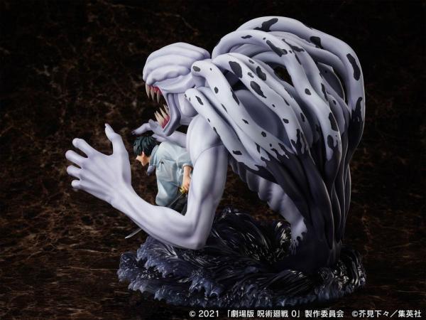 Jujutsu Kaisen 0 PVC Statue Okkotsu Yuta & Special Grade Vengeful Cursed Spirit Orimoto Rika 31 cm