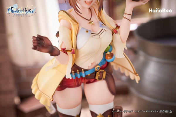Atelier Ryza: Ever Darkness & the Secret Hideout PVC Statue 1/7 Reisalin Stout 27 cm 8