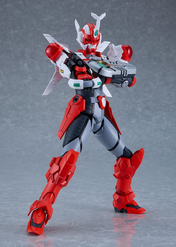 Dennou Keisatsu Cybercop Plamatea Plastic Model Kit JP-00X-1 Jupiter Bit 19 cm 9