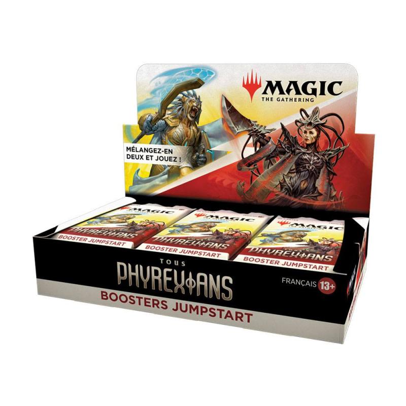 Magic the Gathering Tous Phyrexians Jumpstart Booster Display (18) french