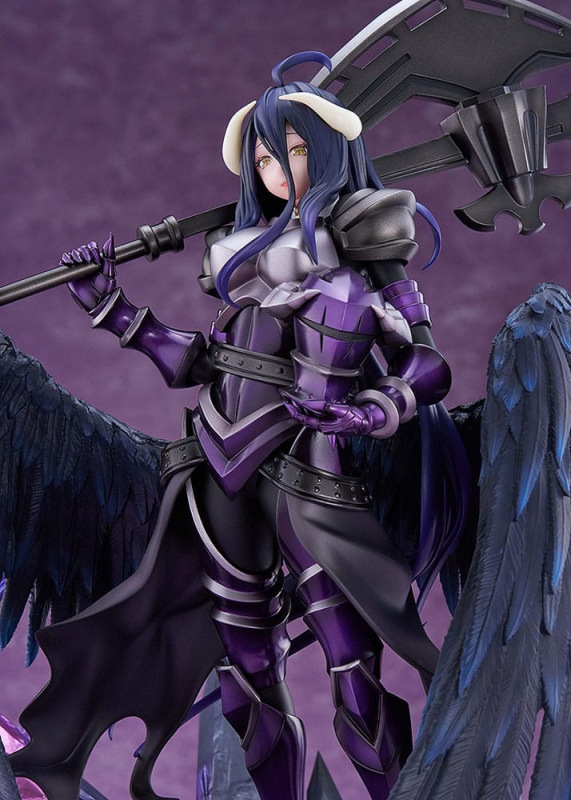 Overlord PVC Statue 1/7 Albedo Hermes Trismegistus Ver. 31 cm 8