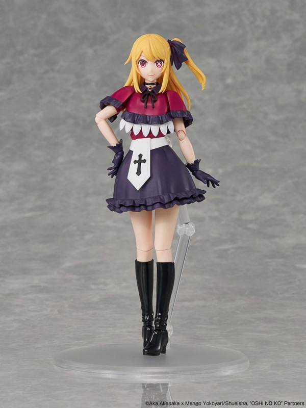 Oshi no Ko KADOKAWA PLASTIC MODEL SERIES Plastic Model Kit Ruby 16 cm 3