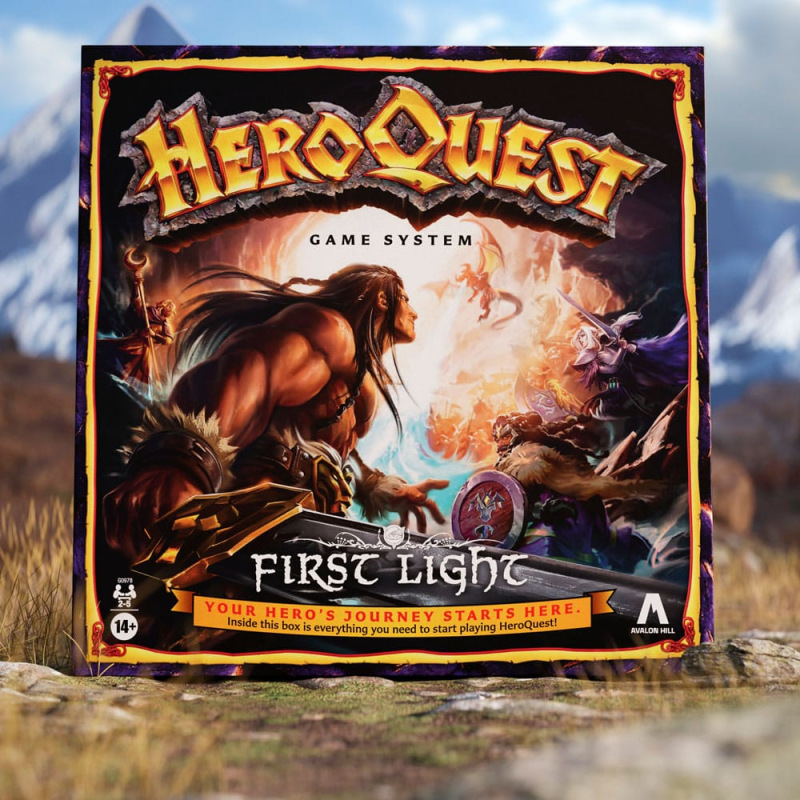 HeroQuest Board Game First Light *English Version* 8