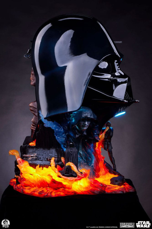 Star Wars Fine Art Bust Darth Vader 56 cm 14