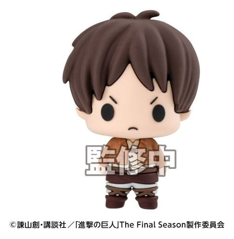 Attack on Titan Chokorin Collection Mini Figures 5 cm Blind Box Display (6) 1