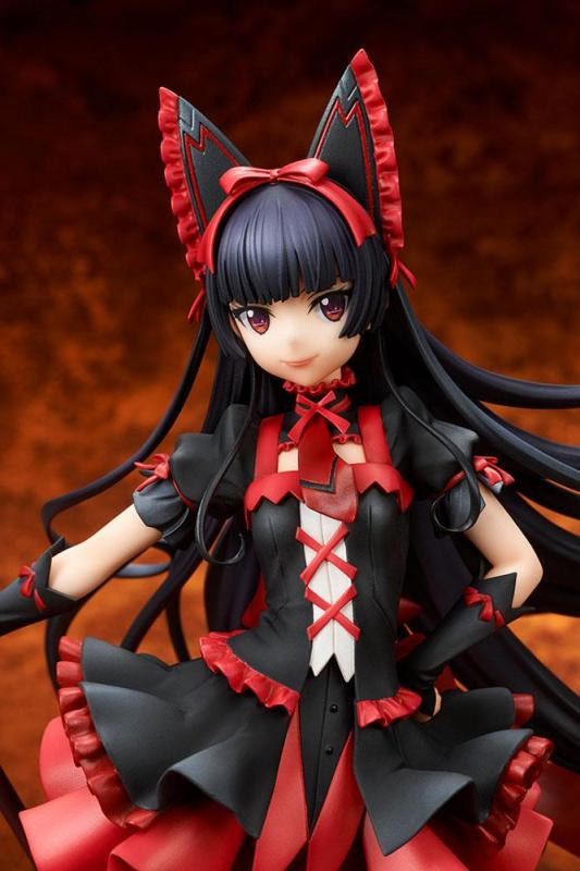 Gate PVC Statue 1/7 Rory Mercury 23 cm