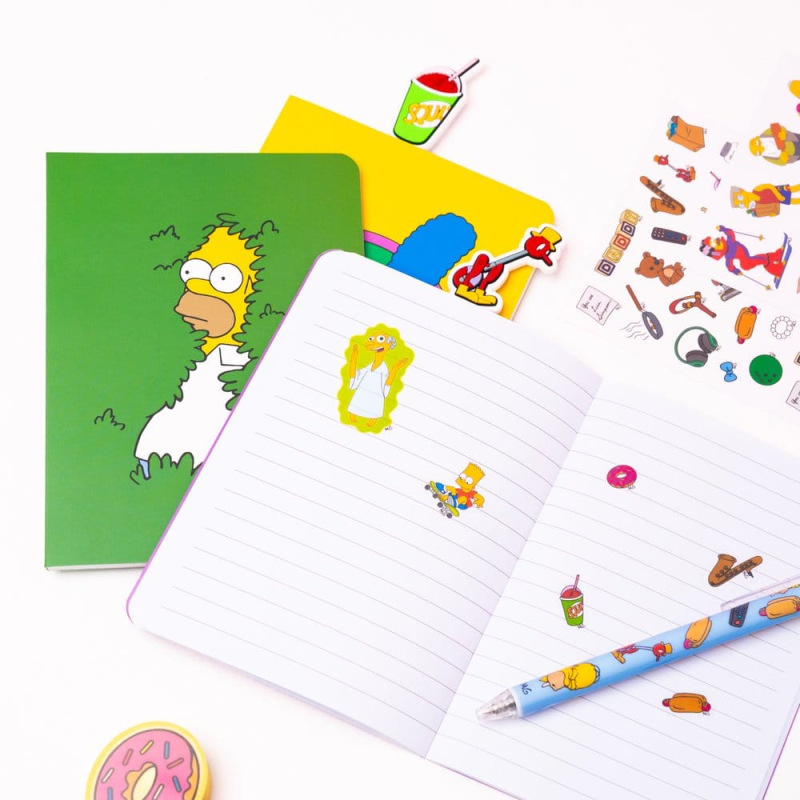 The Simpsons Stationery Set 5