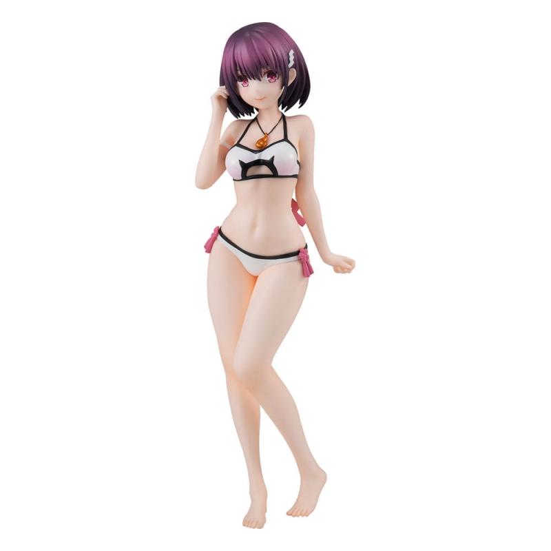 Ayakashi Triangle Pop Up Parade PVC Statue Suzu Kanade 16 cm