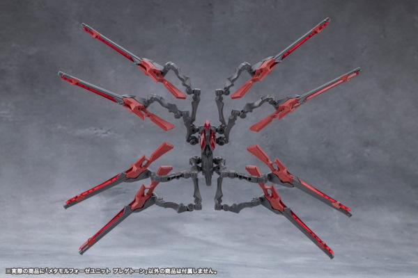 Megalomaria Unlimited Universe Model Kit Accessory Set Metamorphose Unit Phlegethon 18 cm 4