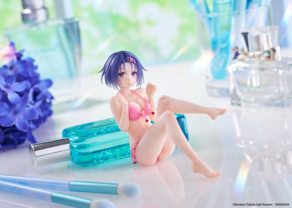 To Love-Ru Darkness Aqua Float Girls PVC Figure Haruna Sairenji 10 cm 6