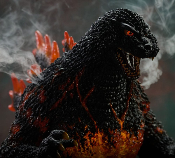 Godzilla vs. Destoroyah PVC Statue Godzilla 1995 (30th Anniversary Edition) 55 cm 2