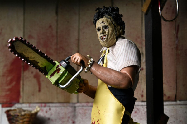 Texas Chainsaw Massacre Clothed Action Figure Leatherface 20 cm 6
