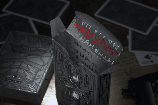 The Dark Knight Trilogy Playing Cards 12