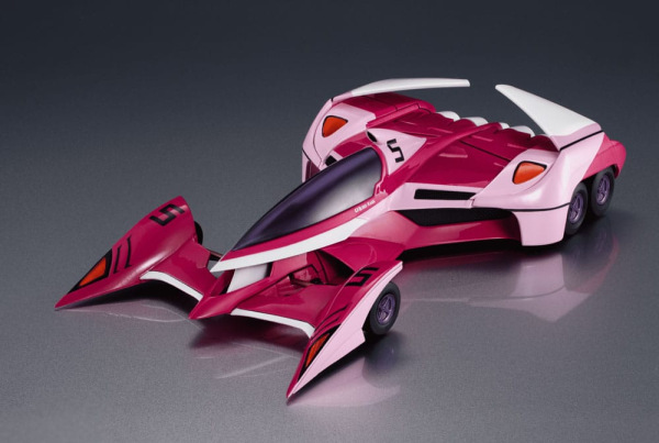 Future GPX Cyber Formula Sin Variable Action Vehicle Experion Z/A-10 Kaga Model 18 cm 12