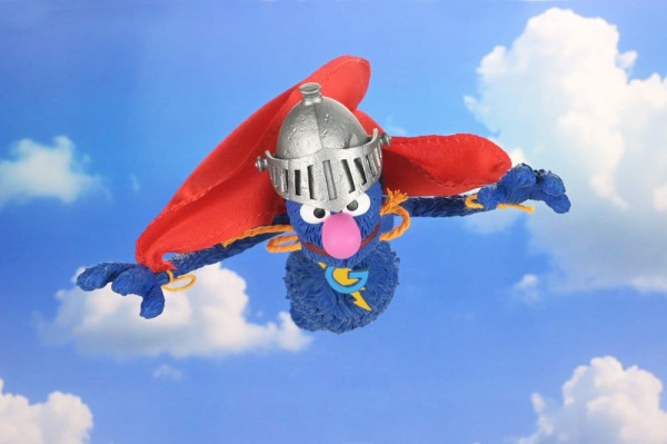 Sesame Street Ultimate Action Figure Super Grover 18 cm 13