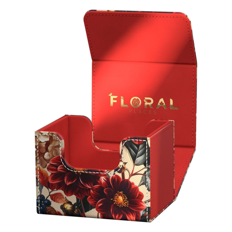 Ultimate Guard Sidewinder 100+ Xenoskin "Floral Places" - Autumn Heath 6