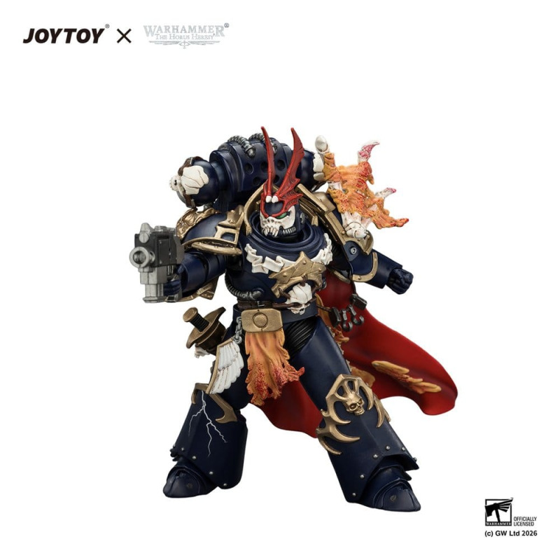 Warhammer The Horus Heresy Action Figure First Captain of the Night Lords (The Prince of Crows) 13 c 7
