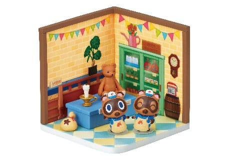 Animal Crossing Mini Figures Happy Room Blind Box Display (6) 7