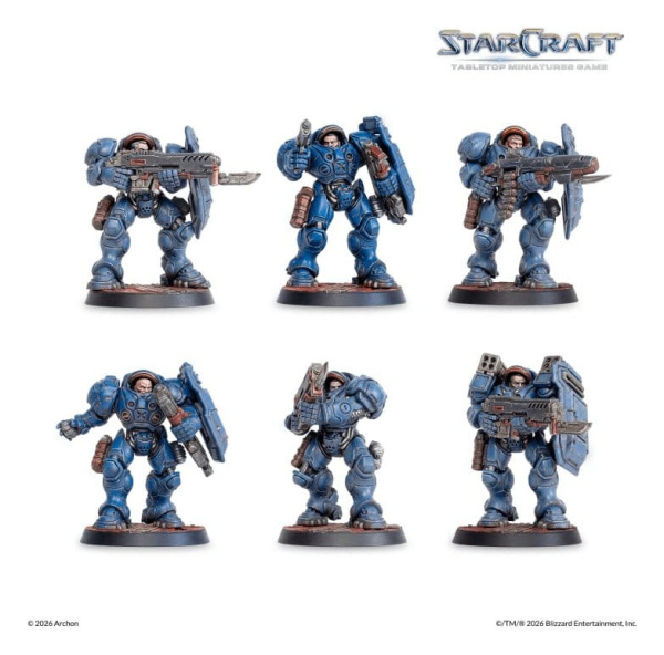 StarCraft TMG Starter Set Terran 7