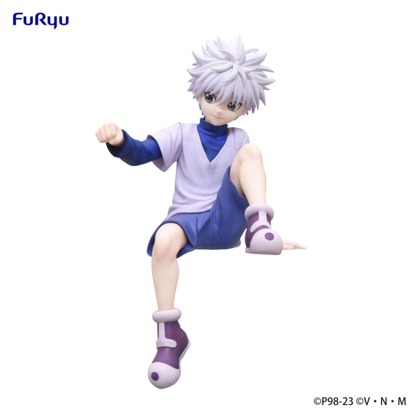 Hunter x Hunter Noodle Stopper PVC Statue Killua 13 cm 2