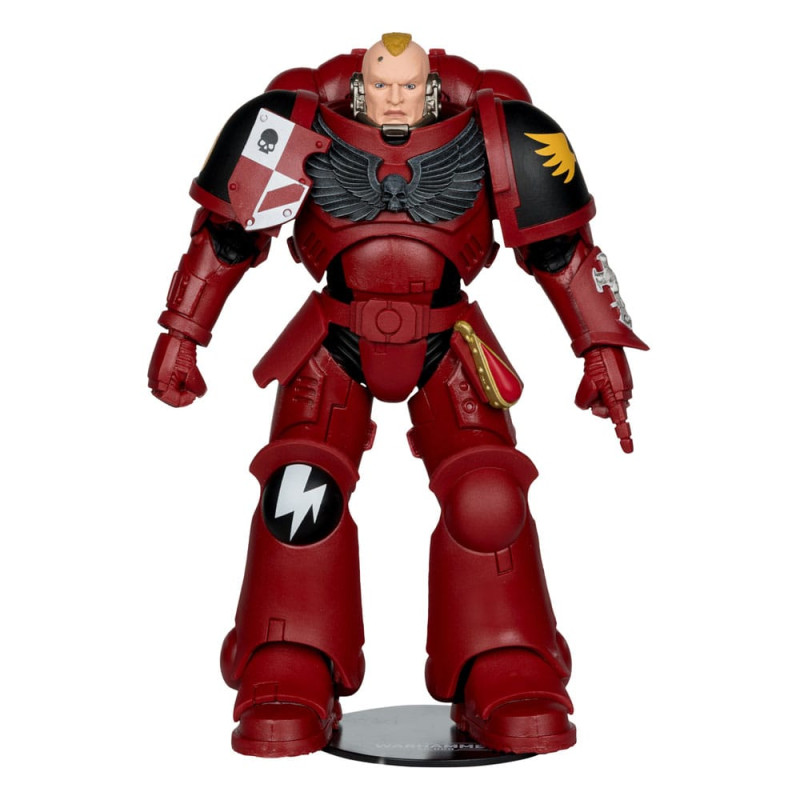 Warhammer 40,000 Action Figure Assault Intercessor Sergeant (Blood Angel) 18 cm 4