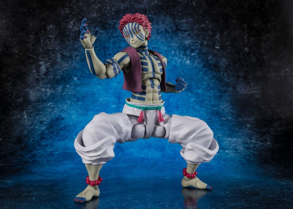 Demon Slayer: Kimetsu no Yaiba S.H. Figuarts Action Figure Akaza 15 cm 2